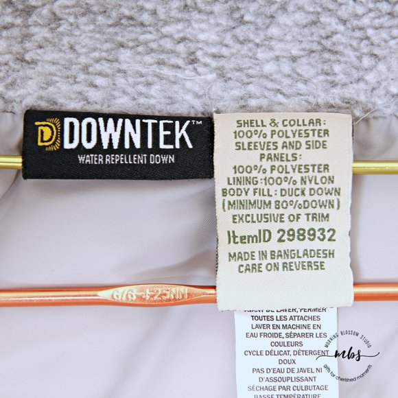 L.L. Bean Women's Gray Puffer Jacket - Picture 12 of 14